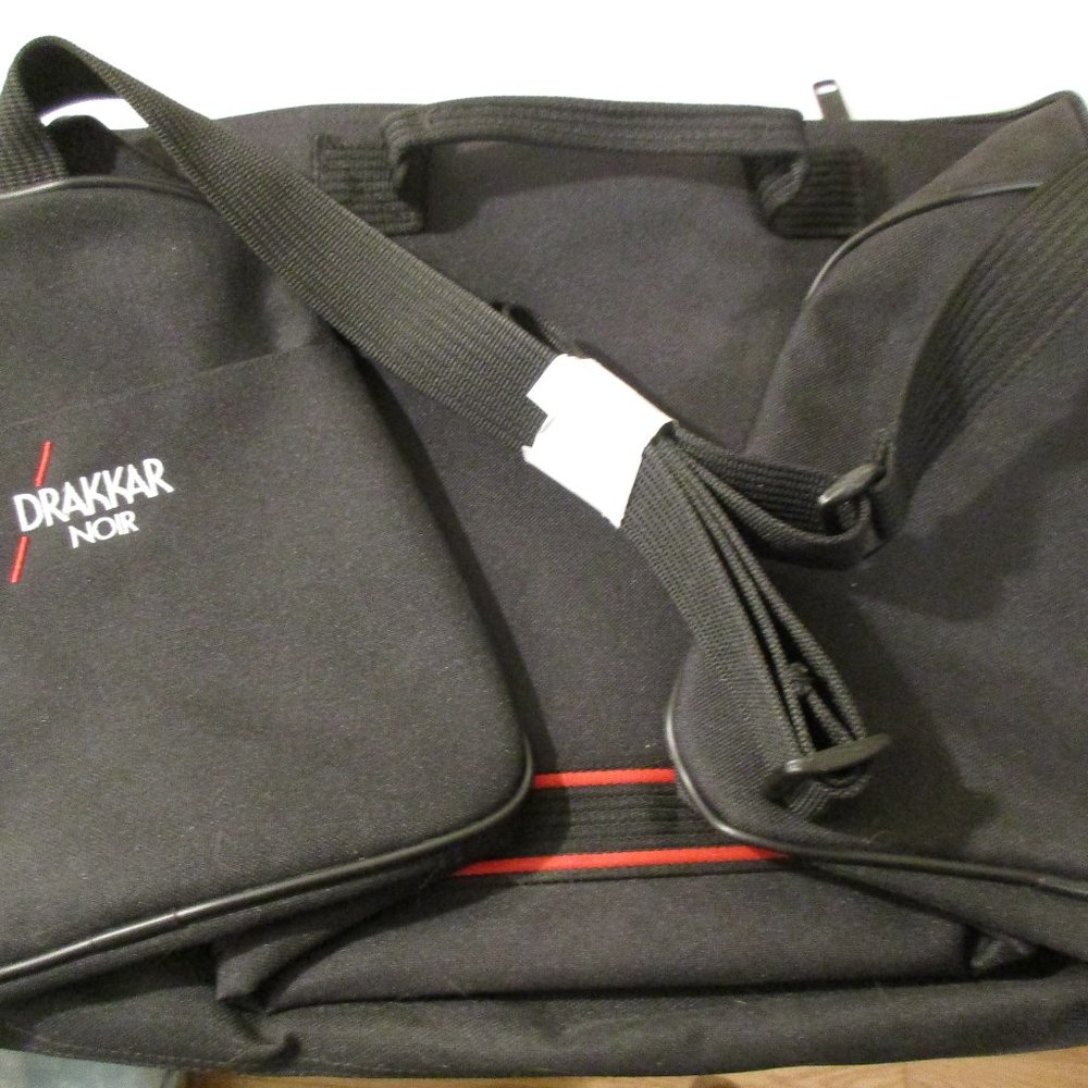 New Drakkar Noir Fragrance Black Tote Bag Canvas